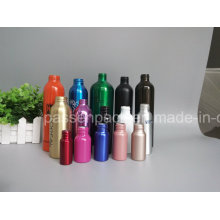 China fabricante de botellas de aluminio para el empaque cosmético (PPC-ACB-058)